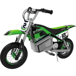Детский транспорт - Электромотоцикл Razor SX350 McGrath green (15173834)