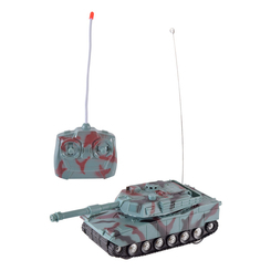 Радіокеровані моделі - ​Автомодель Shantou Jinxing Танк зелений (SH091-418B/2)