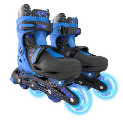 Ролики детские - Роликовые коньки Neon Inline skates синие 34-37 (NT08B4)