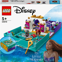 Конструкторы LEGO - Конструктор LEGO │ Disney Princess Книга приключений русалочки (43213)