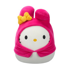 М'які тварини - М'яка іграшка Squishmallows Хелоу Кітті в образі Моя Мелоді 20 см (SQSN00390)