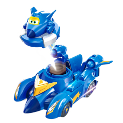 Фигурки персонажей - Игровой набор Super Wings Spinning Vehicle Джером (EU770330) Фигурки персонажей - Игровой набор Super Wings Spinning Vehicle Джером (EU770330)