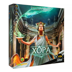 Настольные игры - Настольная игра Kilogames Хора. Расцвет империи (KG-2430) Настольные игры - Настольная игра Kilogames Хора. Расцвет империи (KG-2430)