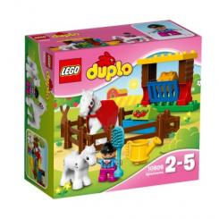 Конструкторы LEGO - Конструктор Лошадки LEGO DUPLO (10806) Конструкторы LEGO - Конструктор Лошадки LEGO DUPLO (10806)