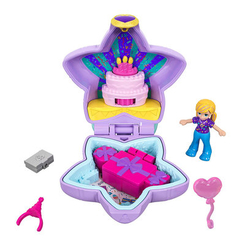 Куклы - Набор Polly Pocket Волшебное место Праздник с тортом (GCD62/GFM53)