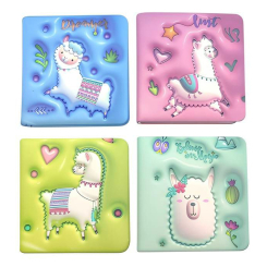 Канцтовары - Блокнот Malevaro 3D Лама в ассортименте (763234ML)