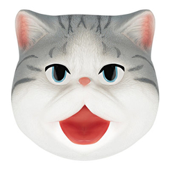 Костюми та маски - Іграшка-рукавичка Same Toy Сірий кіт (X336UT)
