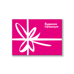 Аксесуари для свят - Листівка вітальна Подарунок (2300006254802)