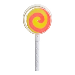 Набори для ліплення - Маса для ліплення Play-Doh Льодяник на паличці Спіралька жовто-помаранчева 85 г (E7775/E7911-3)