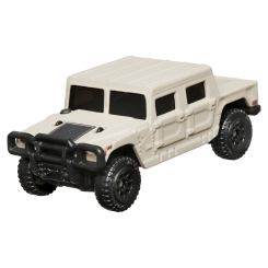 Автомоделі - ​Автомодель Hot Wheels Fast and Furious Форсаж Hummer H1 бежева (HNR88/HRW45)