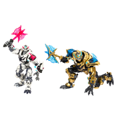 Фігурки персонажів - Ігрова фігурка-сюрприз MrBeast Lab Тигр платиновий (124528)