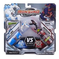 Фигурки персонажей - Игровой набор Monsuno Lock и Backslash (24972-14561-MO)