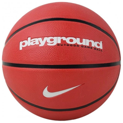 Спортивные активные игры - Универсальный Баскетбольный Мяч Nike Everyday Playground 8P Graphic Deflated size 5 Red (887791401359) (N.100.4371.687.05)