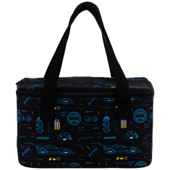 Рюкзаки и сумки - Сумка для ланча Kite DC Batman (DC25-2705) Рюкзаки и сумки - Сумка для ланча Kite DC Batman (DC25-2705)