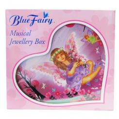 Бижутерия и аксессуары - Музыкальная шкатулка Blue Fairy (BUF-517(D2))