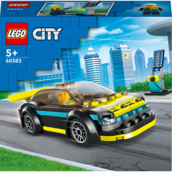 Конструкторы LEGO - Конструктор LEGO City Электрический спортивный автомобиль (60383)