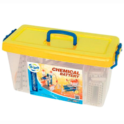 Научные игры, фокусы и опыты - Набор Gigo Химическая батарея (1242) Научные игры, фокусы и опыты - Набор Gigo Химическая батарея (1242)