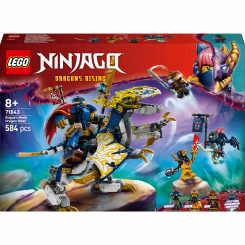 Конструктори LEGO - Конструктор LEGO NINJAGO Розбійник: Робот-вершник на драконі (718430) Конструктори LEGO - Конструктор LEGO NINJAGO Розбійник: Робот-вершник на драконі (718430)