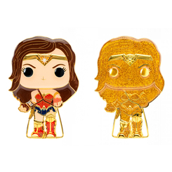 Бижутерия и аксессуары - Пин Funko Pop DC Comics Чудо-Женщина в ассортименте (DCCPP0011)