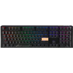 Клавиатура и мыши - Клавиатура Ducky One 3 Cherry MX Blue RGB Black UA механическая (DKON2108ST-CUAPXCLAWSC1) Клавиатура и мыши - Клавиатура Ducky One 3 Cherry MX Blue RGB Black UA механическая (DKON2108ST-CUAPXCLAWSC1)