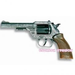 Стрілецька зброя - Іграшковий пістолет Edison Dakota Metall Western (0162 96) (0162.96)