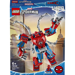 Конструкторы LEGO - Конструктор LEGO Marvel Super Heroes Человек-паук трансформер (76146)