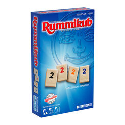 Настольные игры - Настольная игра Feelindigo Rummikub mini (FI9500)