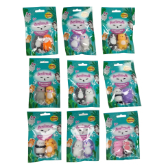 Антистрес іграшки - ​Іграшка-антистрес Monster Gum Mochі squishy Солодка парочка в асортименті (SK25002)