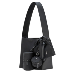 Рюкзаки та сумки - Сумка Ella Black Oxford для сповивання (136-270-299)