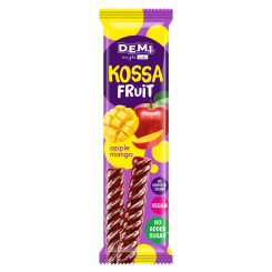 Солодощі - Пастила фруктова DEMI Kossa Fruit із соком манго (4820280821487) Солодощі - Пастила фруктова DEMI Kossa Fruit із соком манго (4820280821487)