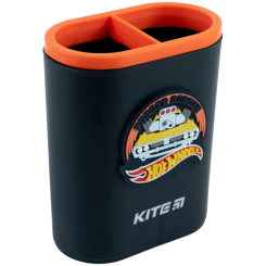 Канцтовари - Стакан-підставка Kite Hot Wheels з фігуркою (HW23-170)