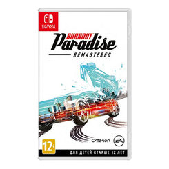 Игровые приставки - Игра для консоли Nintendo Switch Burnout Paradise Remastered (1090380)