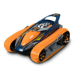 Уцененные игрушки - Уценка! Машинка Nikko Veloci trax на радиоуправлении оранжевая (10031)