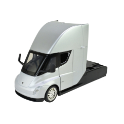 Транспорт і спецтехніка - Вантажівка Автопром Tesla Semi Truck Head сіра (AP7731/1)