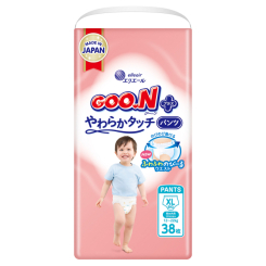 Товари для догляду - Трусики-підгузки Goo.N Plus XL (12-20 кг) 38 штук (21001512)