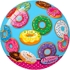 Спортивні активні ігри - М'яч Star Солодощі (11/2945) Спортивні активні ігри - М'яч Star Солодощі (11/2945)