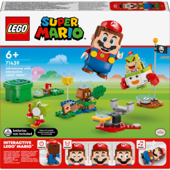 Конструктори LEGO - Конструктор LEGO Super Mario Пригоди з інтерактивним LEGO Маріо (71439)