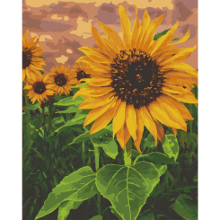 Товари для малювання - Картина за номерами Art Craft Яскравий соняшник 40 х 50 см (13120-AC)