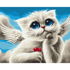 Товари для малювання - Картина за номерами Brushme аМурчик Маріанна Пащук (BS53664)