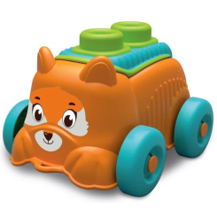 Машинки для малюків - Машинка Clementoni Soft Clemmy Sensory Fox Лисиця (17904.10) Машинки для малюків - Машинка Clementoni Soft Clemmy Sensory Fox Лисиця (17904.10)