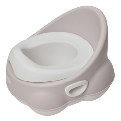 Товари для догляду - ​Дитячий горщик Babyhood Винахідник бежевий (BH-112N)