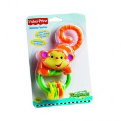 Брязкальця, прорізувачі - Брязкальце-прорізувач Мавпочка Fisher-Price (Л0513)