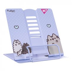 Канцтовары - Подставка для книг Yes Pusheen фиолетовая (470523)