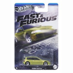 Автомодели - Автомодель Hot Wheels Форсаж Honda Civic оливковая (HNR88/JBY39)