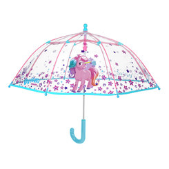 Зонты и дождевики - Зонтик для девочки COOL KIDS с единорогом (15548)