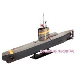 3D-пазли - Модель для збірки Підводний човен Type XXIII Revell (05140)