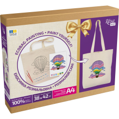 Набори для творчості - Набір для творчості Rosa Talent Екосумка-розмальовка Політ над хмарами (N0003648) Набори для творчості - Набір для творчості Rosa Talent Екосумка-розмальовка Політ над хмарами (N0003648)