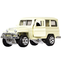 Транспорт і спецтехніка - Автомодель Matchbox 1962 Джип Вілліс Вагон (FWD28/GWB49)
