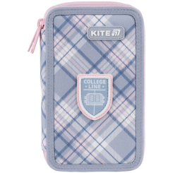 Пенали та гаманці - Пенал Kite College Line Girl (K25-623-1)