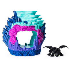 Игрушечные наборы - Набор Dragons Как приручить дракона 3 Логово дракона Беззубика (SM66624/2101)